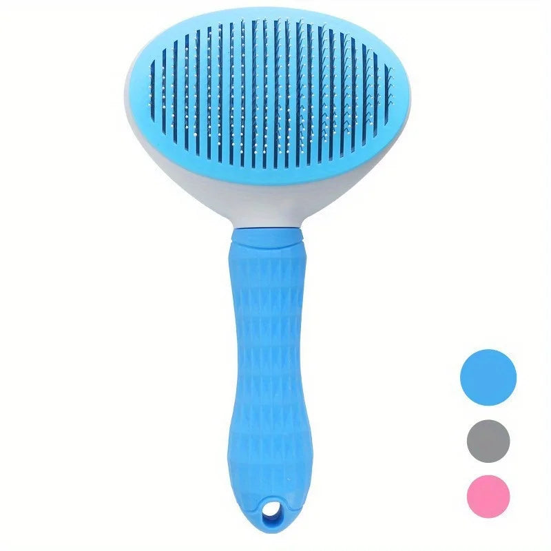 Pet Hair Removal Brush – Easy Grooming for Dogs & Cats