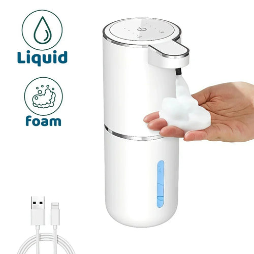 Smartora™ Touchless Automatic Soap Dispenser | USB Rechargeable