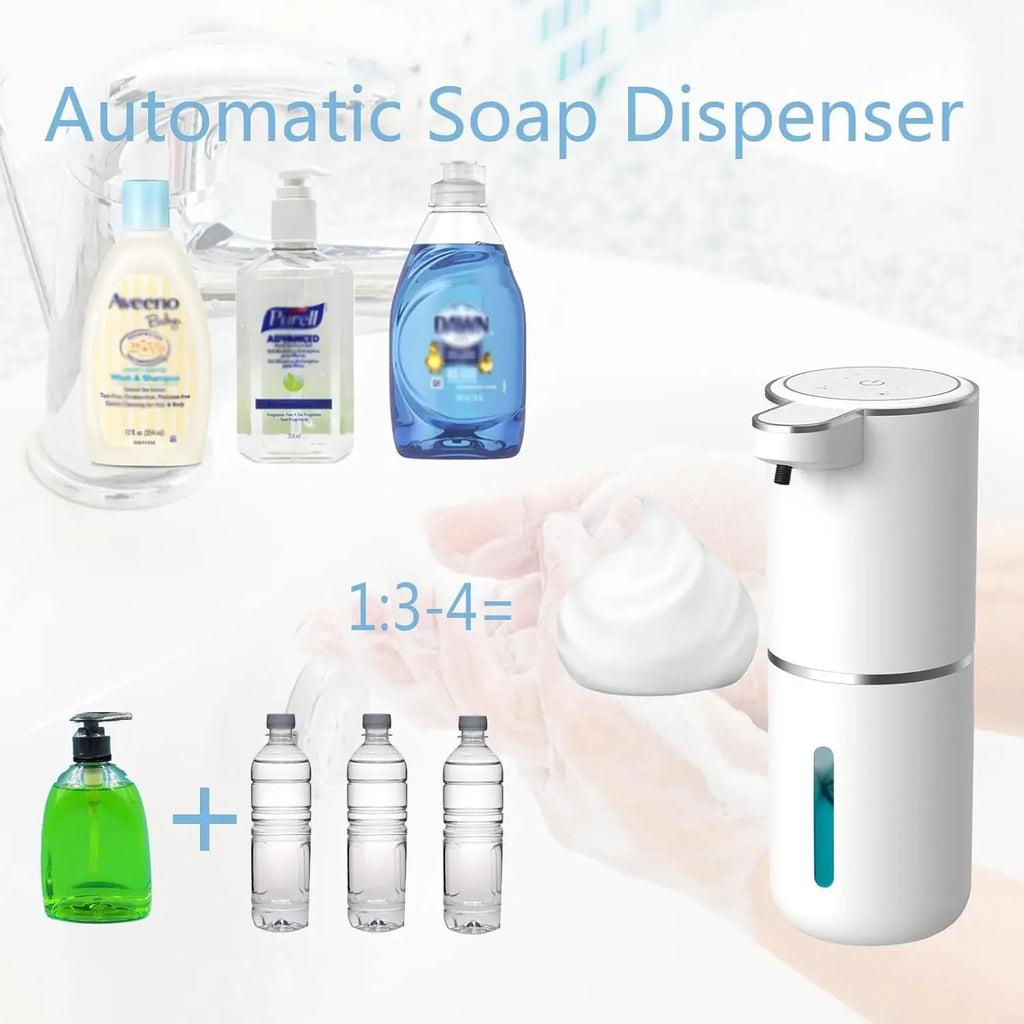 Smartora™ Touchless Automatic Soap Dispenser | USB Rechargeable