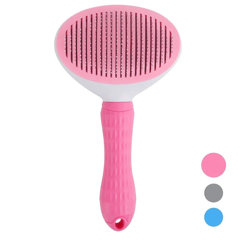 Pet Hair Removal Brush – Easy Grooming for Dogs & Cats
